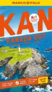 Buchcover und Innenansicht für das Buch: MARCO POLO Reiseführer Kanada Ost, Montreal, Toronto, Québec