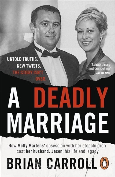 Buchcover und Innenansicht für das Buch: A Deadly Marriage