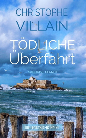 Buchcover und Innenansicht für das Buch: Sandrine Perrot - Tödliche Überfahrt