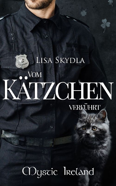 Buchcover und Innenansicht für das Buch: Vom Kätzchen verführt