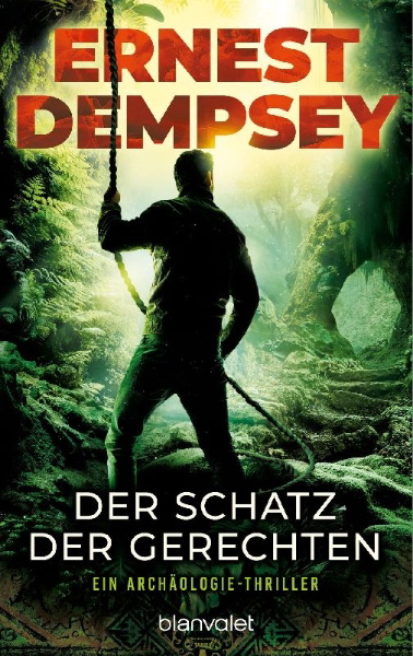 Buchcover und Innenansicht für das Buch: The Cleric's Vault (Sean Wyatt 2)