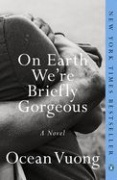 Buchcover und Innenansicht für das Buch: On Earth We're Briefly Gorgeous