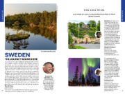 Buchcover und Innenansicht für das Buch: Lonely Planet Sweden