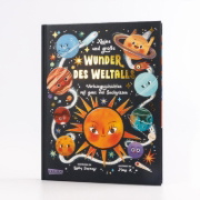 Buchcover und Innenansicht für das Buch: Kleine und große Wunder des Weltalls