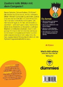 Buchcover und Innenansicht für das Buch: Programmieren und zeichnen mit Python für Dummies Junior