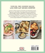 Buchcover und Innenansicht für das Buch: Essen mit Bauchgefühl