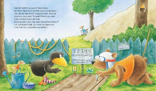 Buchcover und Innenansicht für das Buch: Alles Frühling!