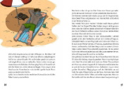 Buchcover und Innenansicht für das Buch: Die drei ??? Kids, Mission Geister-Code