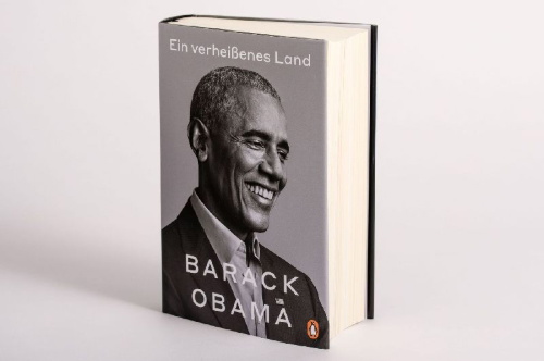 Buchcover und Innenansicht für das Buch: A Promised Land