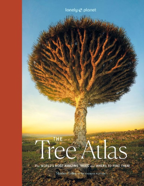 Buchcover und Innenansicht für das Buch: Lonely Planet The Tree Atlas