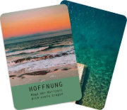Buchcover und Innenansicht für das Buch: Sea Soul Journeys Oracle Cards