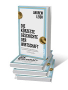 Buchcover und Innenansicht für das Buch: The shortest History of Economics