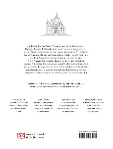 Buchcover und Innenansicht für das Buch: Venedig
