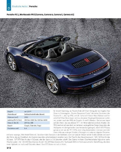 Buchcover und Innenansicht für das Buch: Deutsche Autos