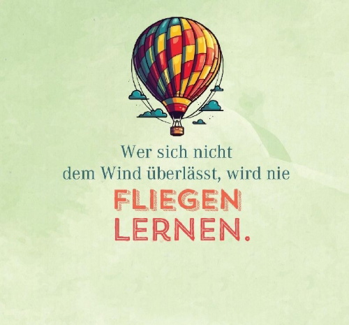 Buchcover und Innenansicht für das Buch: Nimm dir Zeit für Abenteuer