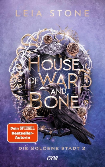 Buchcover und Innenansicht für das Buch: House of War and Bone - Die Goldene Stadt 2