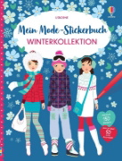 Buchcover und Innenansicht für das Buch: Meine liebsten Mode-Stickerbücher