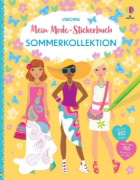 Buchcover und Innenansicht für das Buch: Meine liebsten Mode-Stickerbücher