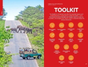 Buchcover und Innenansicht für das Buch: Lonely Planet South Africa, Lesotho & Eswatini