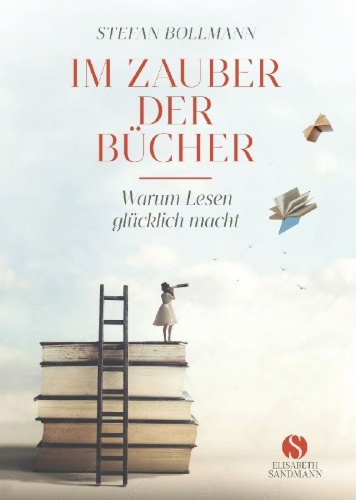 Buchcover und Innenansicht für das Buch: Im Zauber der Bücher