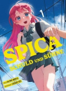 Buchcover und Innenansicht für das Buch: Spica - Schuld und Sühne 01