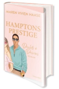 Buchcover und Innenansicht für das Buch: Hamptons Prestige - Doubts & Desires