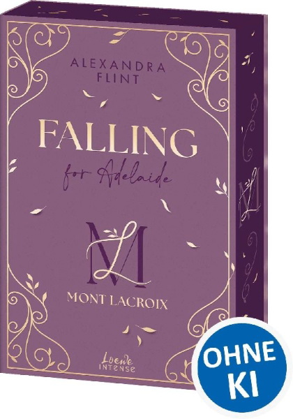 Buchcover und Innenansicht für das Buch: Mont Lacroix (Band 2) - Falling for Adelaide