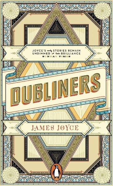Buchcover und Innenansicht für das Buch: Dubliners