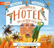 Buchcover und Innenansicht für das Buch: Willkommen im Hotel Zur Grünen Wiese - Wegen Umbau geschlossen