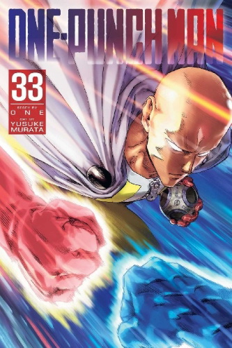 Buchcover und Innenansicht für das Buch: One-Punch Man, Vol. 33
