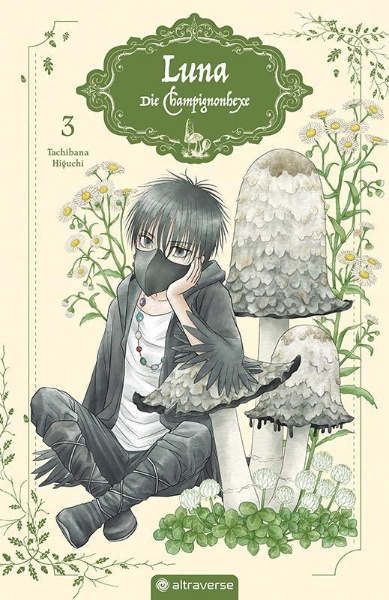 Buchcover und Innenansicht für das Buch: CHAMPIGNON NO MAJO 03