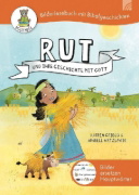Buchcover und Innenansicht für das Buch: Rut und ihre Geschichte mit Gott