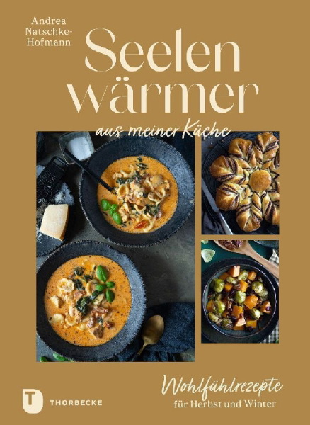 Buchcover und Innenansicht für das Buch: Seelenwärmer aus meiner Küche