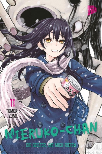 Buchcover und Innenansicht für das Buch: Mieruko-chan - Die Geister, die mich riefen 11