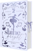 Buchcover und Innenansicht für das Buch: Shine Bright - New England School of Ballet: Special Edition