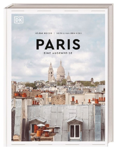 Buchcover und Innenansicht für das Buch: Paris