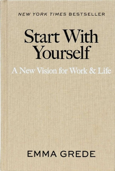 Buchcover und Innenansicht für das Buch: Start With Yourself