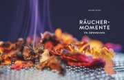 Buchcover und Innenansicht für das Buch: Räuchermomente im Jahreskreis