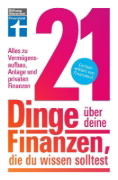 Buchcover und Innenansicht für das Buch: 21 Dinge über deine Finanzen, die du wissen solltest