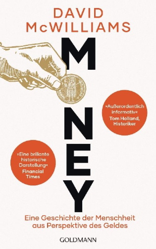 Buchcover und Innenansicht für das Buch: Money. A Story of Humanity