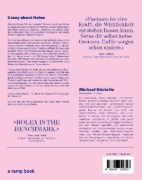 Buchcover und Innenansicht für das Buch: Crazy about Rolex