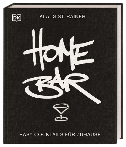 Buchcover und Innenansicht für das Buch: Homebar