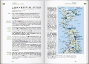 Buchcover und Innenansicht für das Buch: Baedeker Reiseführer Japan
