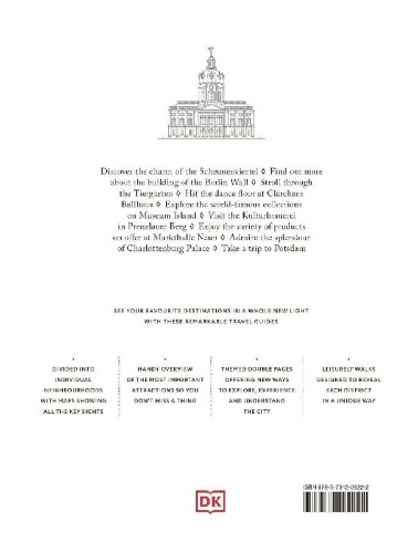 Buchcover und Innenansicht für das Buch: Berlin. A visual journey