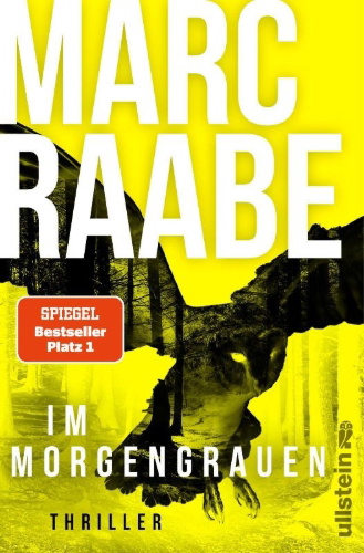 Buchcover und Innenansicht für das Buch: Im Morgengrauen