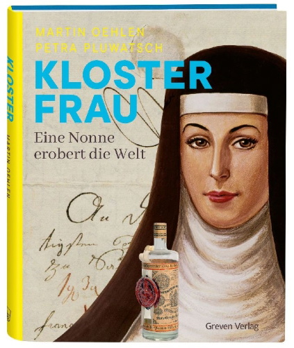 Buchcover und Innenansicht für das Buch: Maria Clementine Martin, Klosterfrau