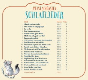 Buchcover und Innenansicht für das Buch: Öhrchen auf! Meine schönsten Schlaflieder (Audio-CD)