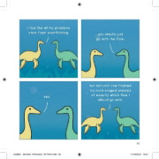 Buchcover und Innenansicht für das Buch: Dinosaur Philosophy