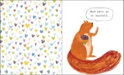Buchcover und Innenansicht für das Buch: This Isn't a Book (It's a Smooch in Disguise)