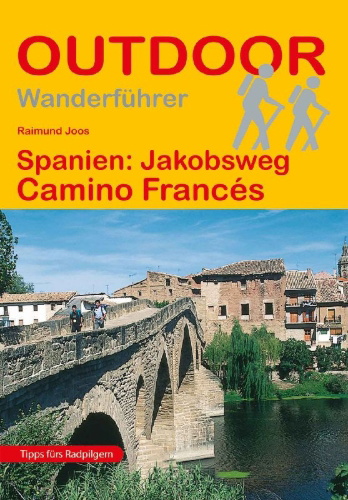 Buchcover und Innenansicht für das Buch: Spanien: Jakobsweg Camino Francés